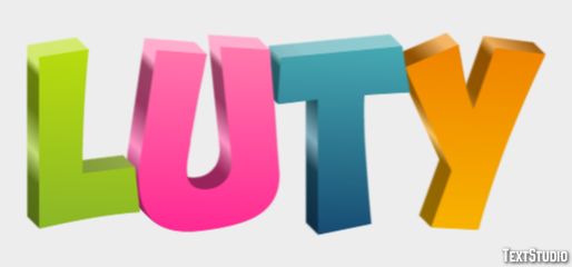 Luty Texteffekt