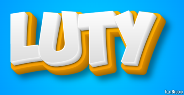 Luty Texteffekt