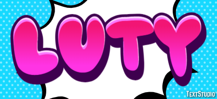 Luty Texteffekt