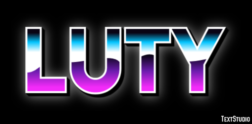 Luty Texteffekt