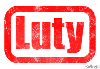 Luty Texteffekt