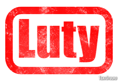 Luty Effetto testo