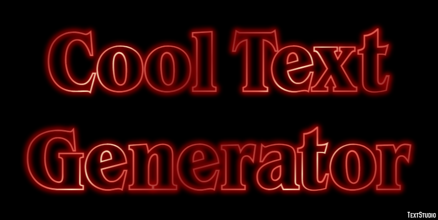 Cool Text Generator テキスト効果