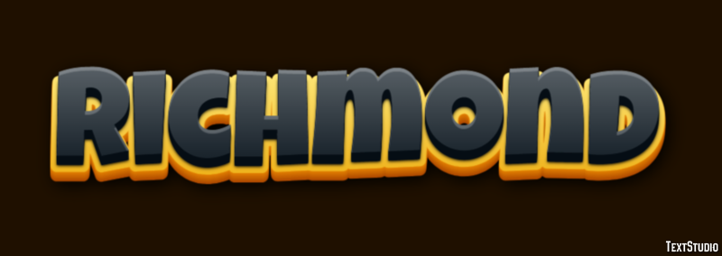 Richmond Effet de Texte