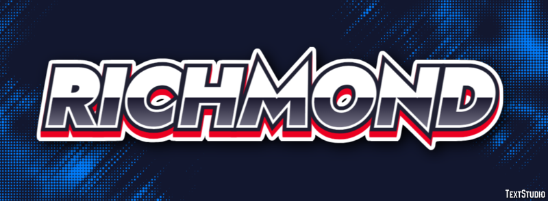 Richmond Text Effect