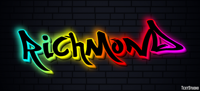 Richmond Efekt tekstowy