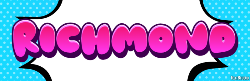 Richmond Text Effect