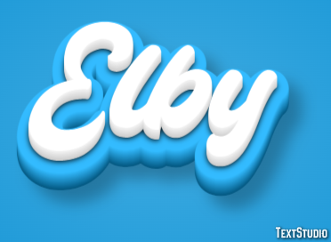Elby Text Effect