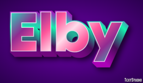 Elby Text Effect