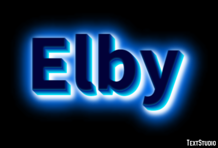 Elby Text Effect