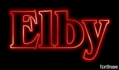 Elby Text Effect