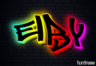 Elby Text Effect