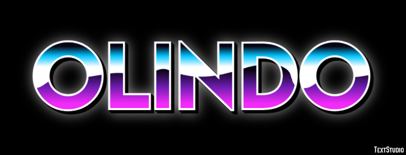Olindo Effetto testo