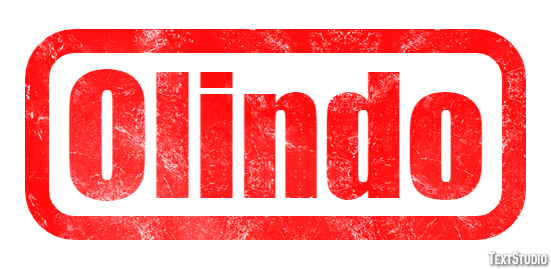 Olindo Effetto testo