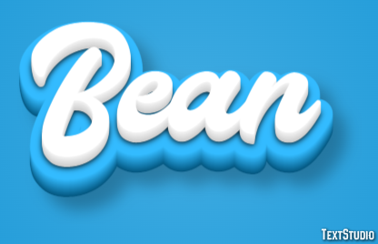 Bean Efecto de Texto