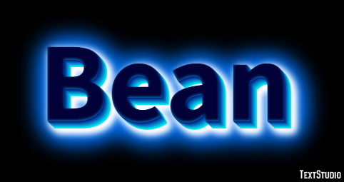 Bean Efekt tekstowy