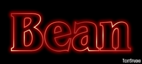 Bean Efecto de Texto