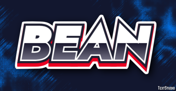 Bean Effetto testo