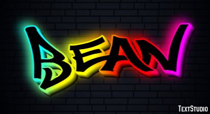 Bean Effetto testo