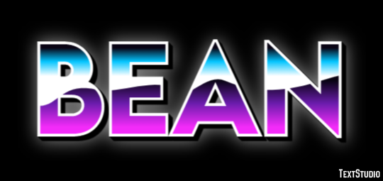 Bean Effetto testo
