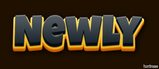 Newly Text Effect
