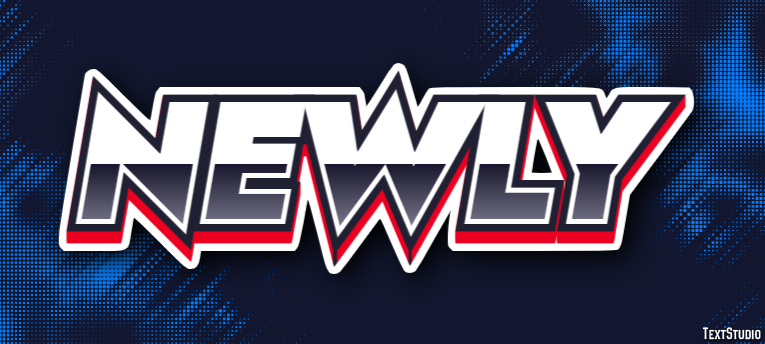 Newly Efekt tekstowy