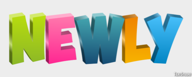 Newly Text Effect