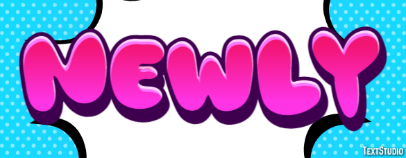 Newly Text effect