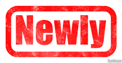 Newly Text effect