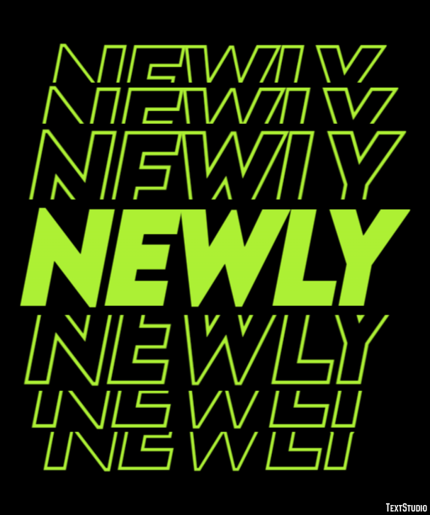 Newly Text Effect