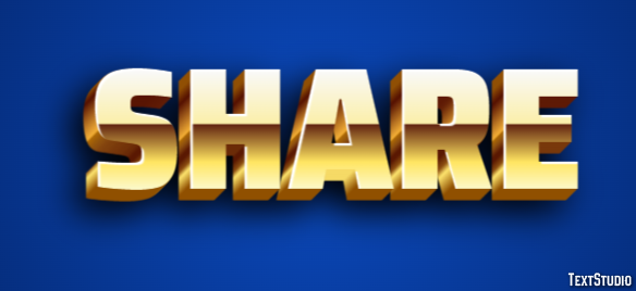 Share Text Effect