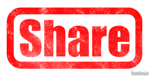 Share Effetto testo