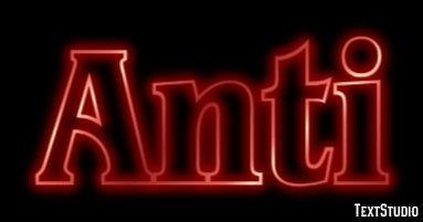 Anti Text Effect