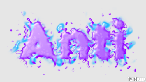 Anti Text Effect