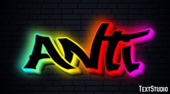 Anti Text effect