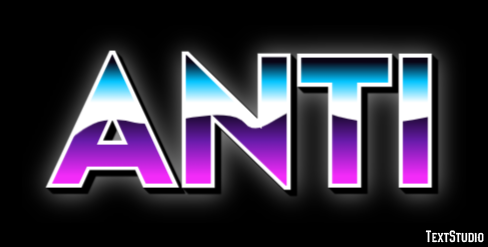 Anti Text Effect