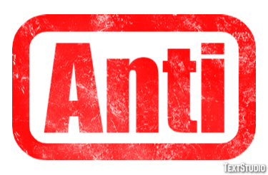 Anti Effetto testo