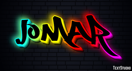 Jomar Text effect