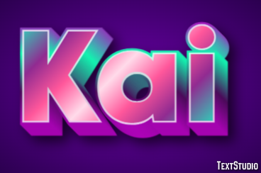 Kai Efekt tekstowy