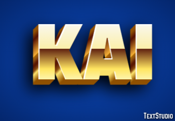 Kai Efekt tekstowy