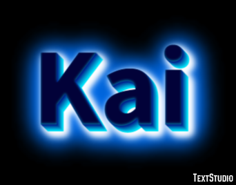Kai Efekt tekstowy