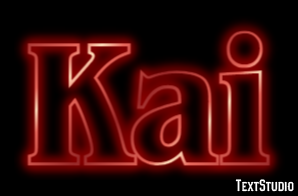 Kai Efekt tekstowy