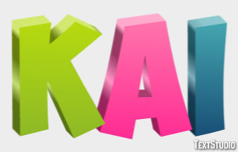 Kai Efekt tekstowy