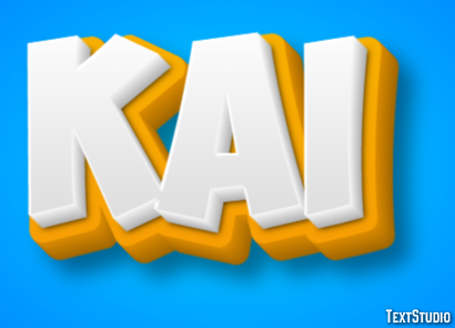 Kai Efekt tekstowy