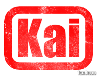 Kai Efekt tekstowy