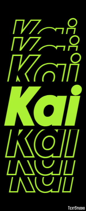 Kai Efekt tekstowy