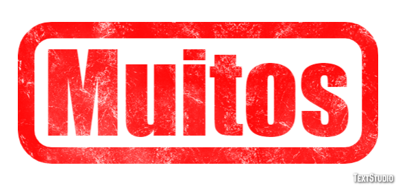 Muitos Efekt tekstowy
