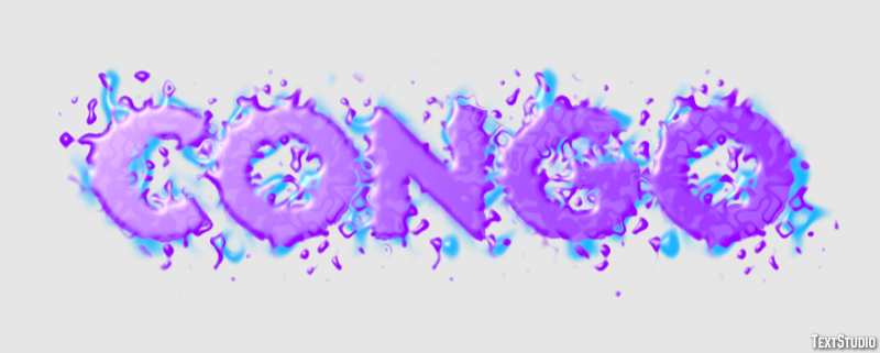 Congo Text Effect