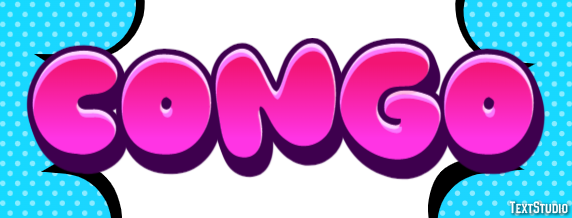 Congo Text Effect