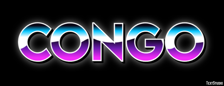 Congo Text Effect